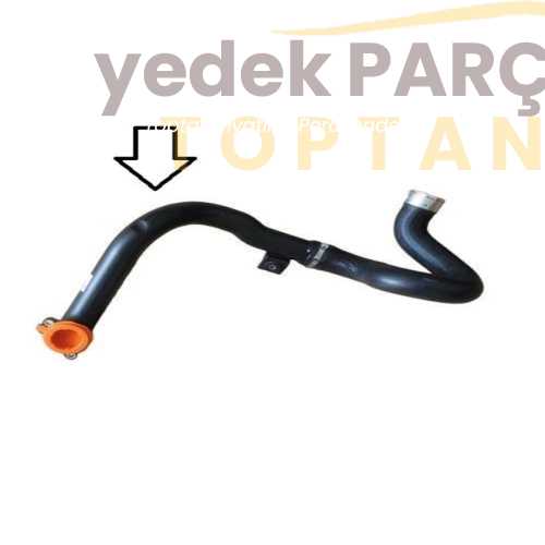 Yedek Parça :FİAT 500L EGEA TURBO HORTUM PLASTİK HARİÇ   Özellikler: 0